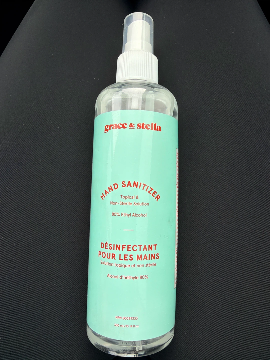 🏈 Grace & Stella Hand Sanitizer 300ml