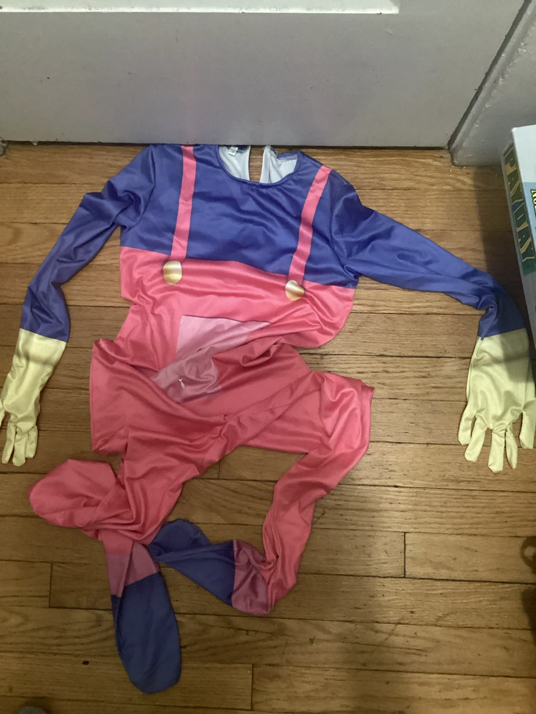 🏈 Jax Undertale Papyrus Costume size 140