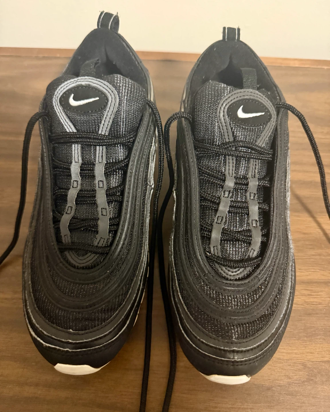 Nike Air Max 97 Sneakers – Men’s Size 8 + Extra Laces - photo 2