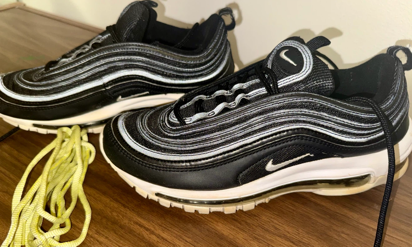 Nike Air Max 97 Sneakers – Men’s Size 8 + Extra Laces - photo 3