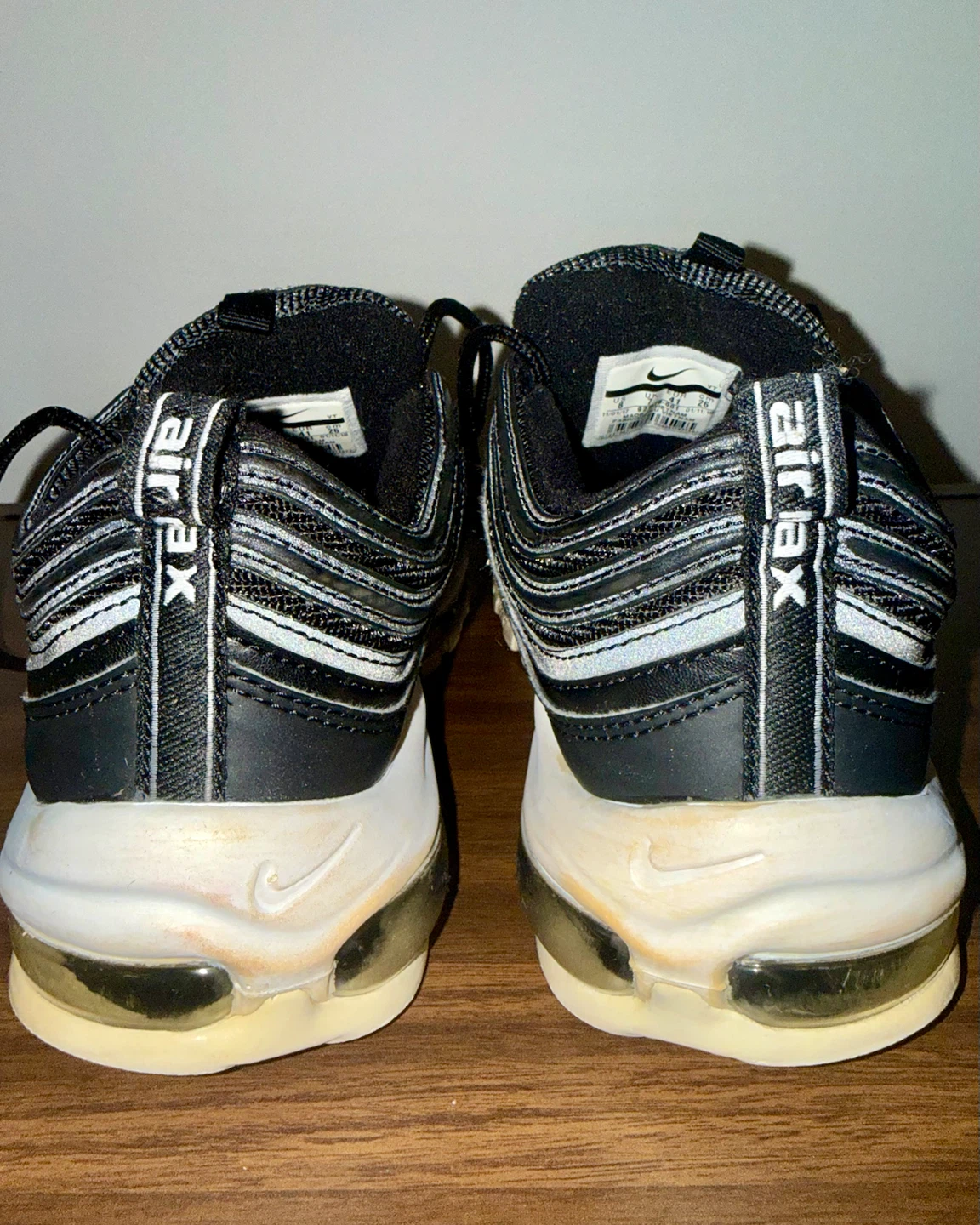 Nike Air Max 97 Sneakers – Men’s Size 8 + Extra Laces - photo 4