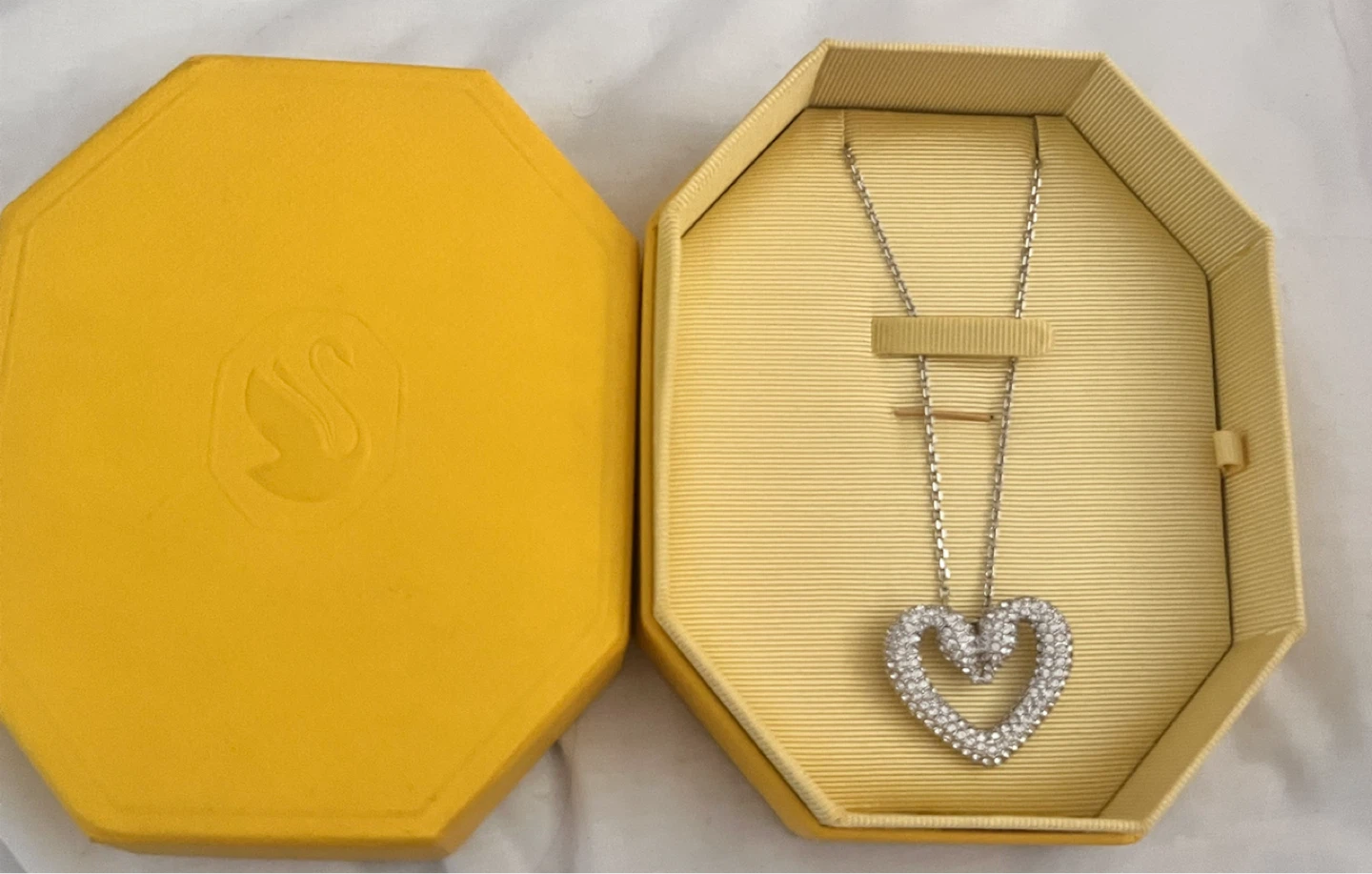 Swarovski Crystal Heart Necklace