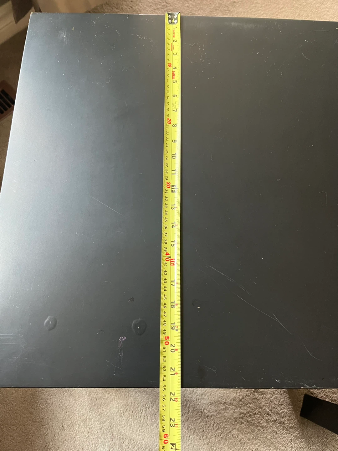 🏈 Black IKEA Wooden End Tables - photo 4