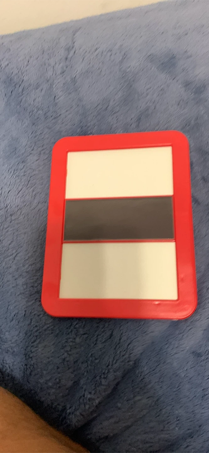 Red Magnetic Fridge Mirror - photo 2