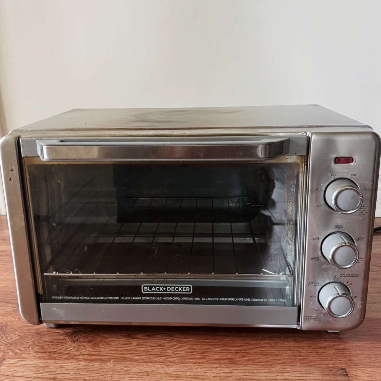 Black+Decker Toaster Oven