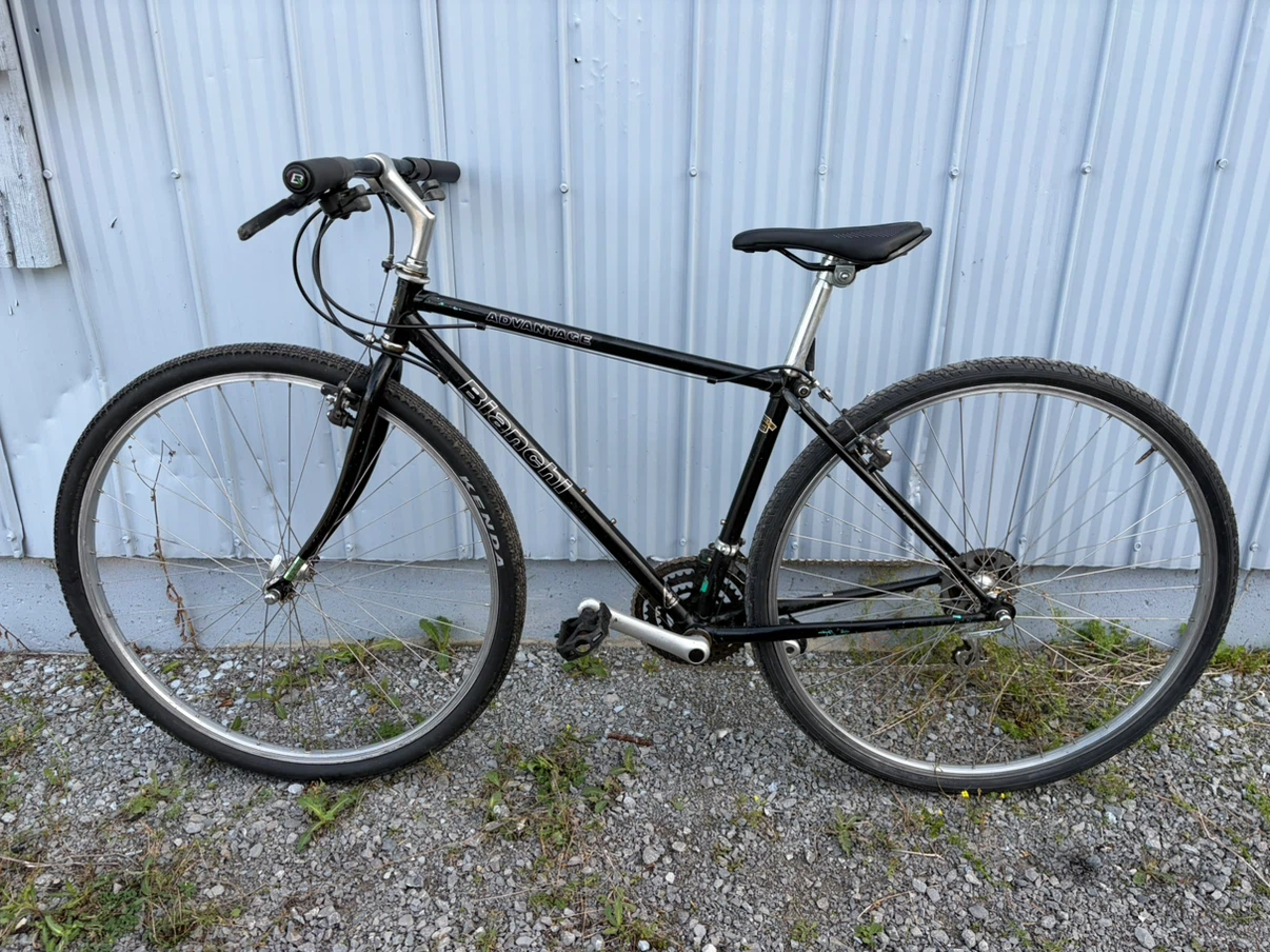 Bianchi Vintage Hybrid Gravel Bike Medium - photo 2