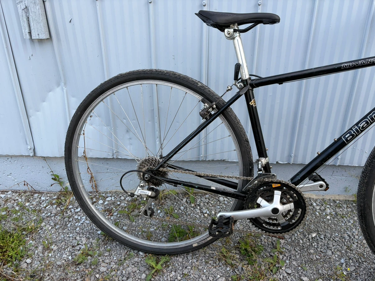Bianchi Vintage Hybrid Gravel Bike Medium - photo 3