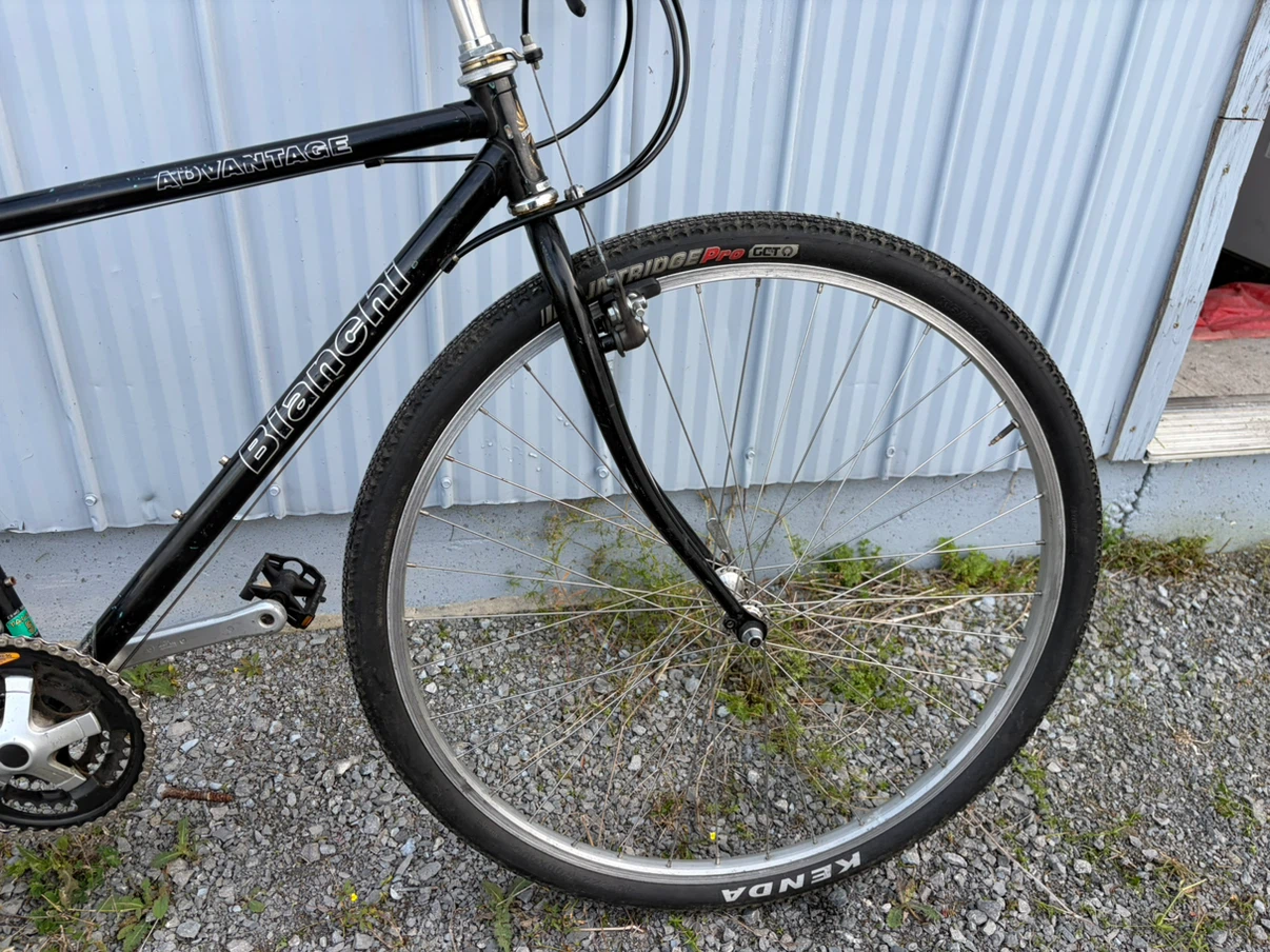 Bianchi Vintage Hybrid Gravel Bike Medium - photo 4
