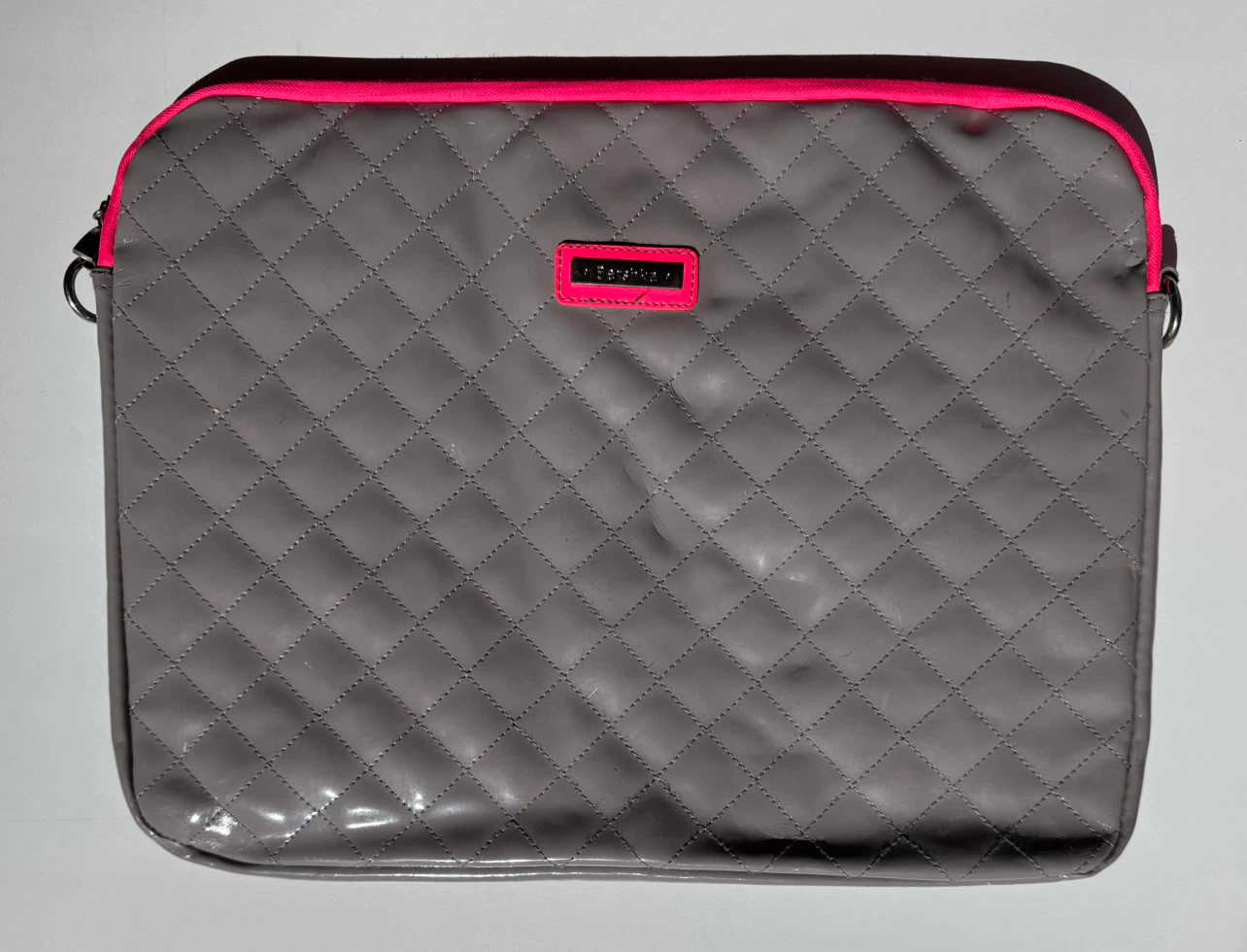 Bershka Quilted Laptop Sleeve