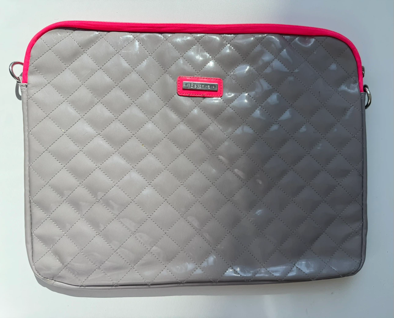 Bershka Quilted Laptop Sleeve - photo 3