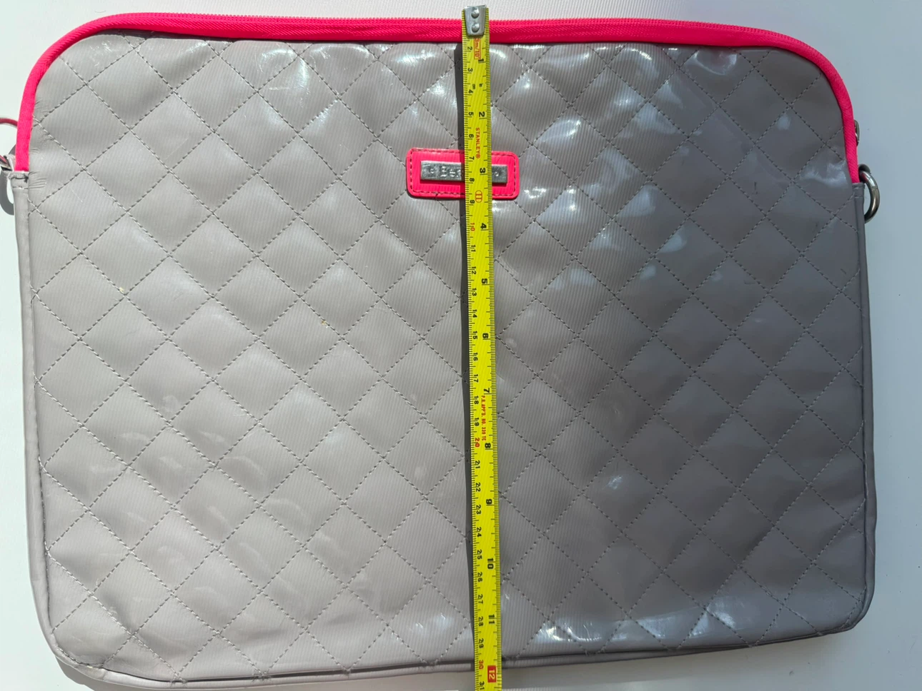 Bershka Quilted Laptop Sleeve - photo 4