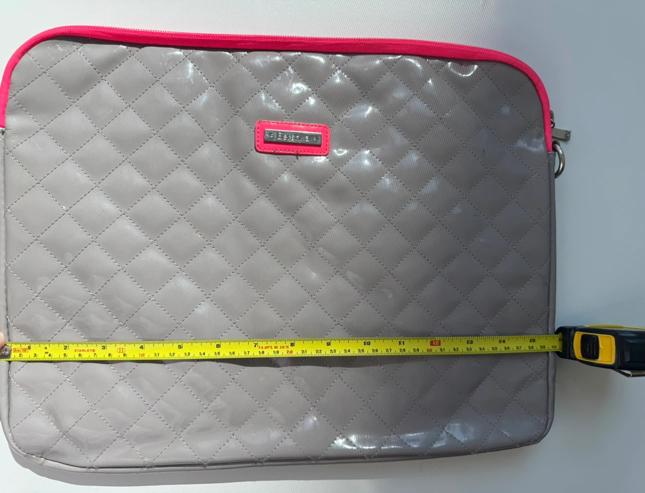 Bershka Quilted Laptop Sleeve - photo 5