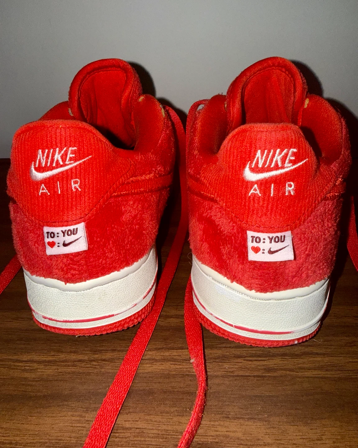 Nike Air Force 1 Low Valentine’s Day Special Edition – 7Y - photo 2