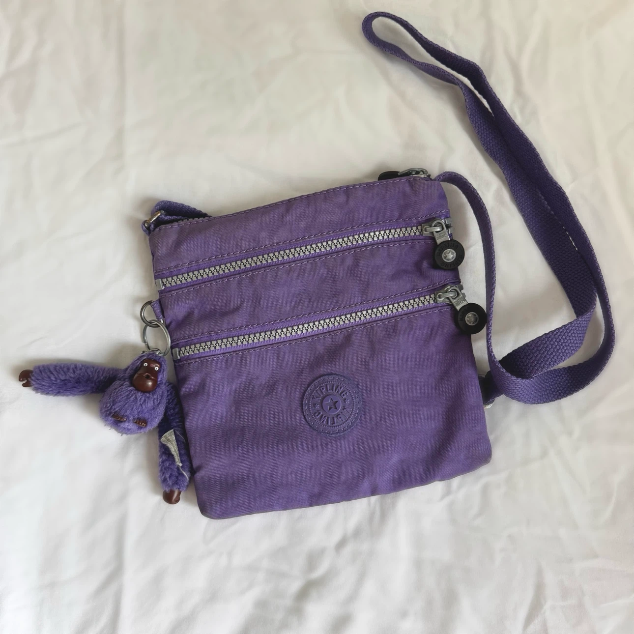 Kipling Purple Crossbody Bag