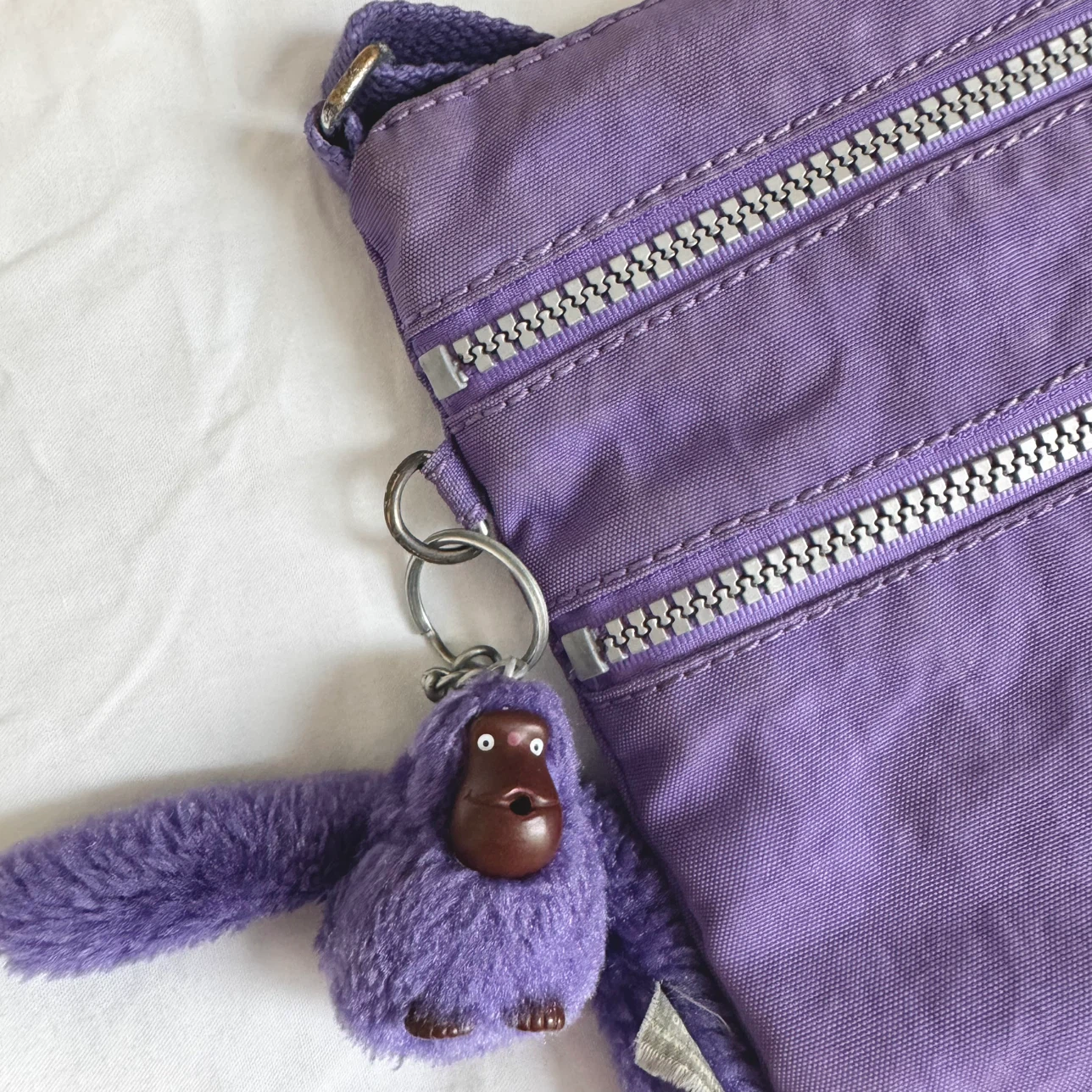Kipling Purple Crossbody Bag - photo 2