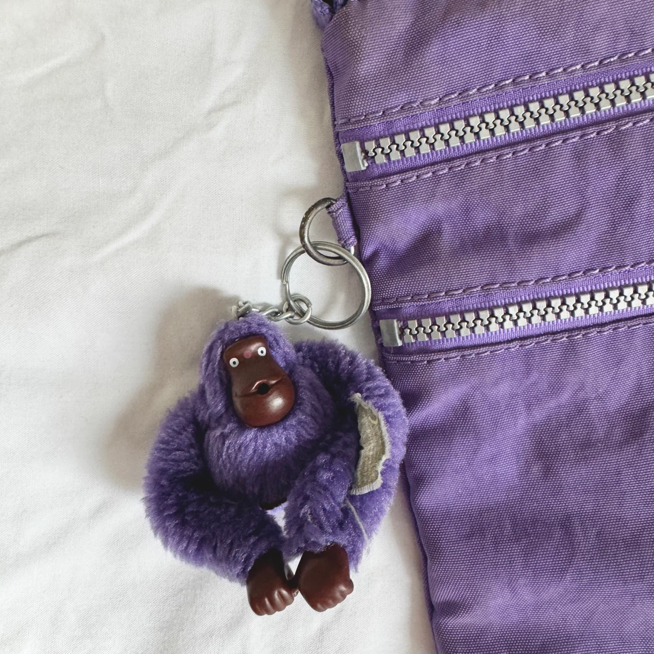 Kipling Purple Crossbody Bag - photo 3
