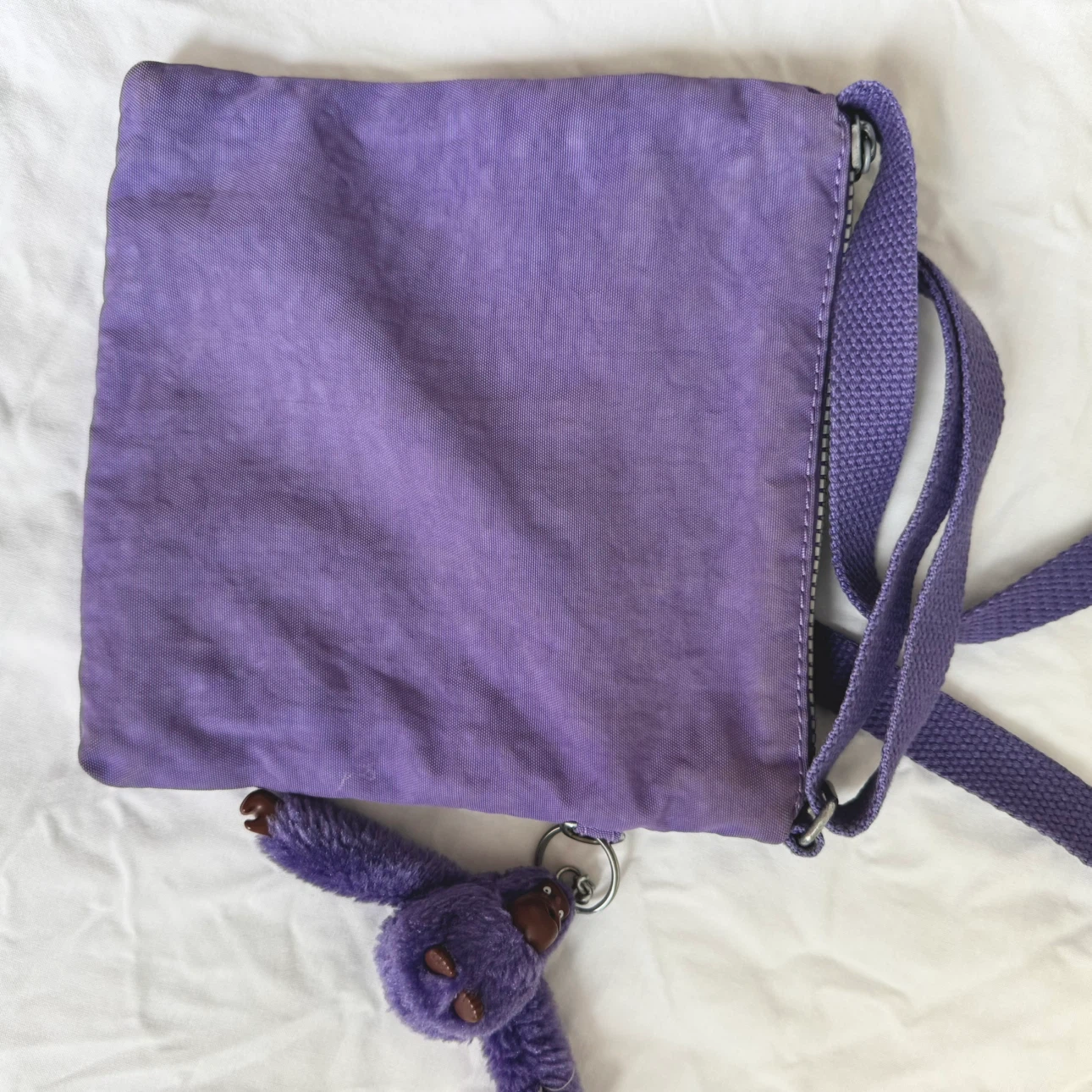 Kipling Purple Crossbody Bag - photo 5