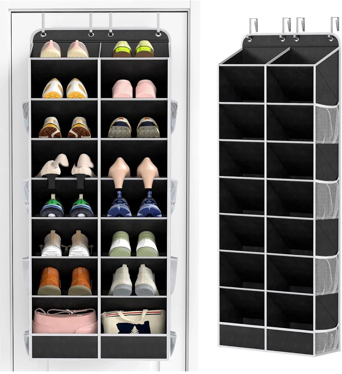 Over-the-Door Shoe Organizer