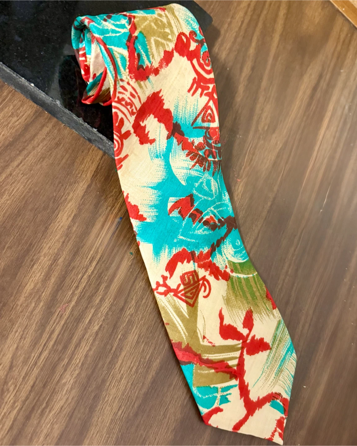 Vintage Ties – Italian Silk, Handwoven Silk, Indian Silk - photo 5