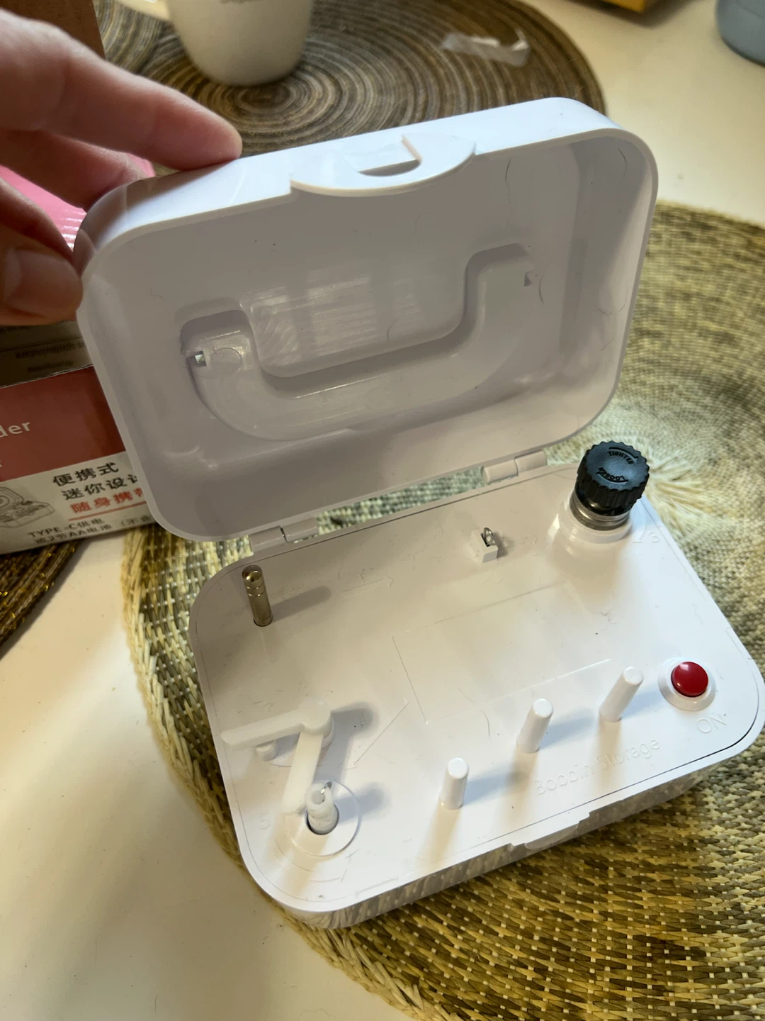 🏈 Portable Bobbin Winder