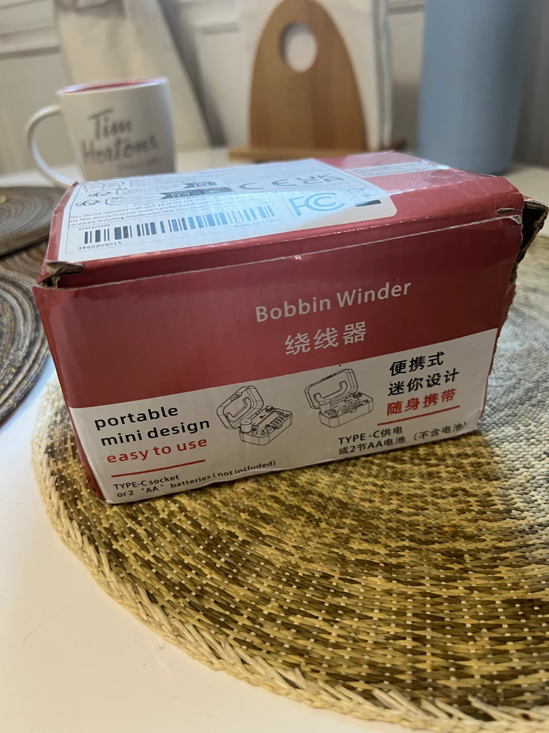 🏈 Portable Bobbin Winder - photo 3