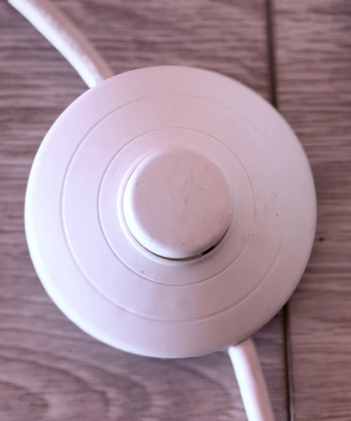White Floor Lamp (IKEA Hektar) - photo 3