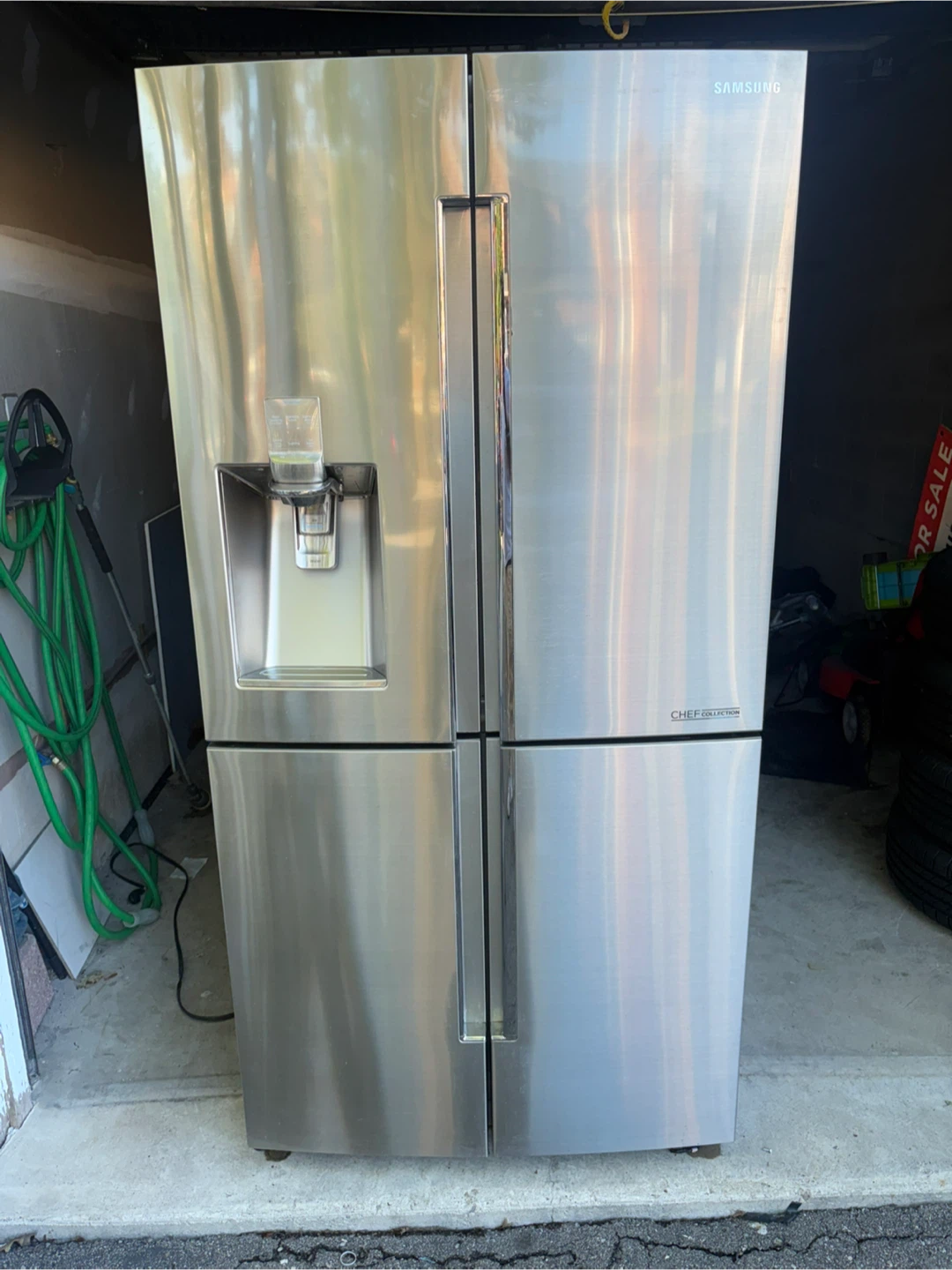 Samsung Chef Collection Stainless Steel Refrigerator