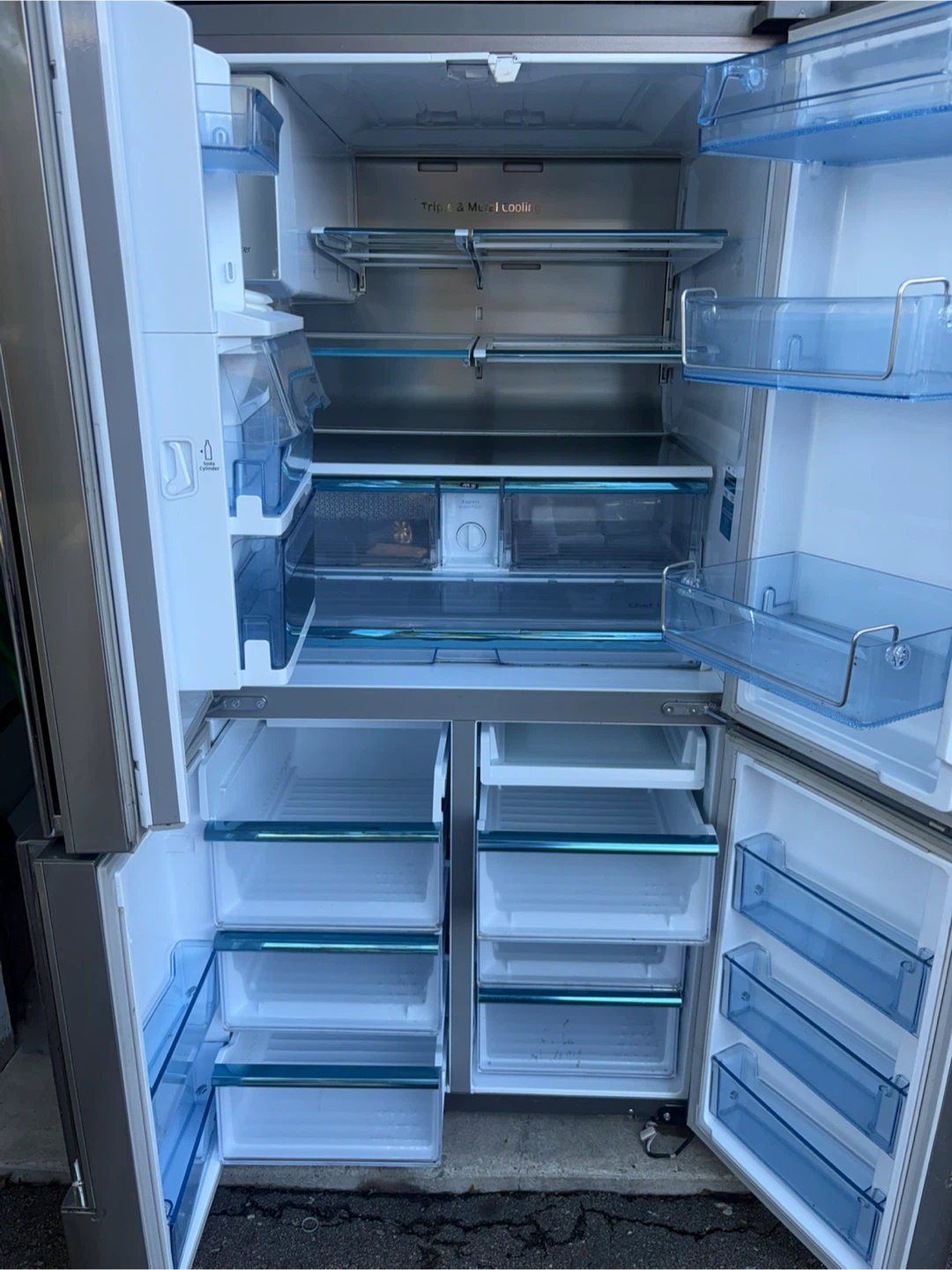 Samsung Chef Collection Stainless Steel Refrigerator - photo 2