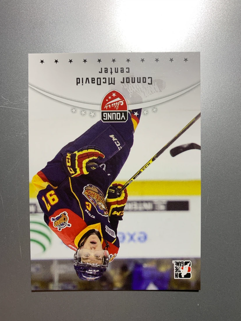 2015 Leaf Connor McDavid Young Stars Trading Card #21