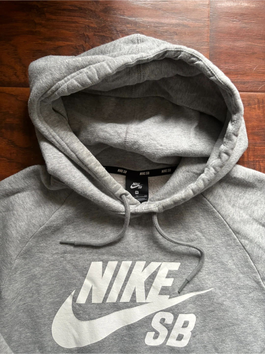 Nike SB hoodie XL skateboarding skate air - photo 3