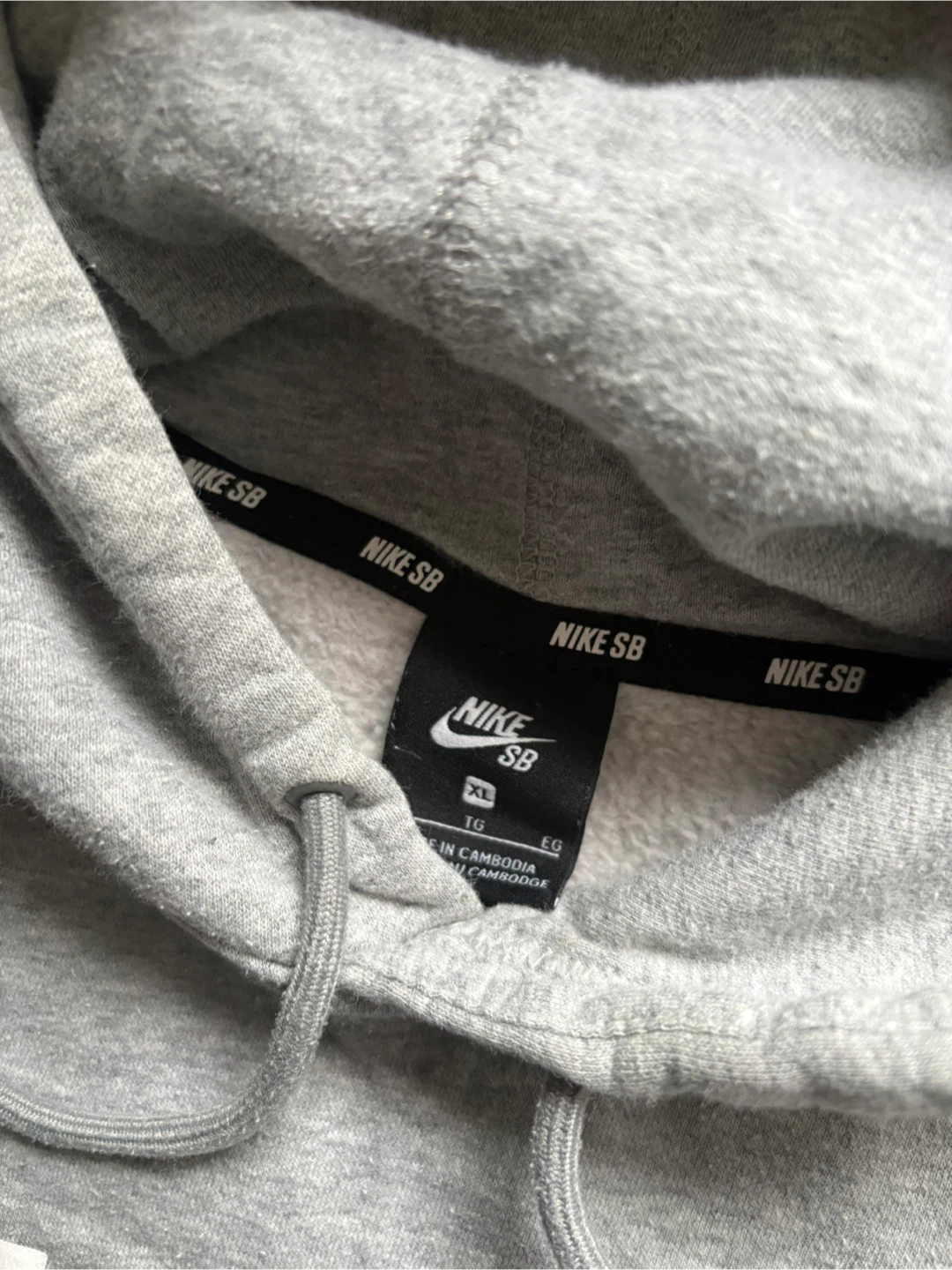 Nike SB hoodie XL skateboarding skate air - photo 4