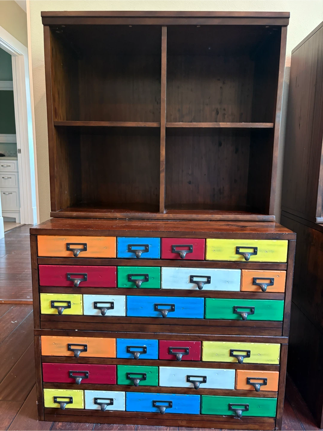Pottery Barn -Two Wooden Multi-Drawer Storage Units - photo 3