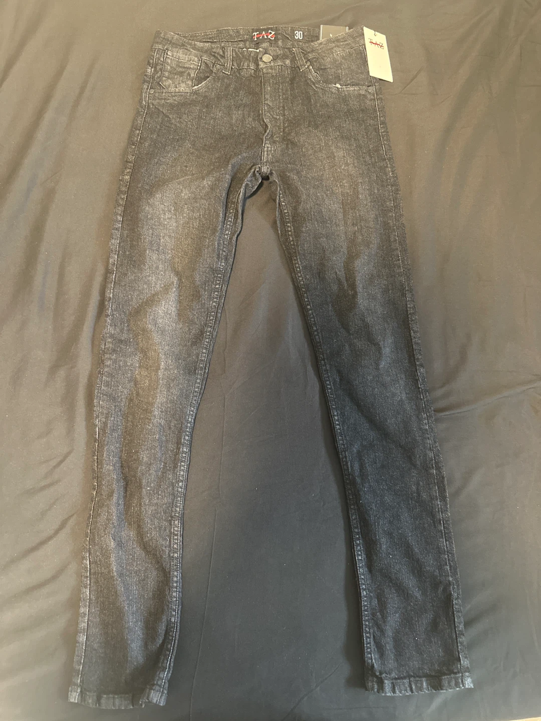 TAZ Men's Black Jeans Size 30