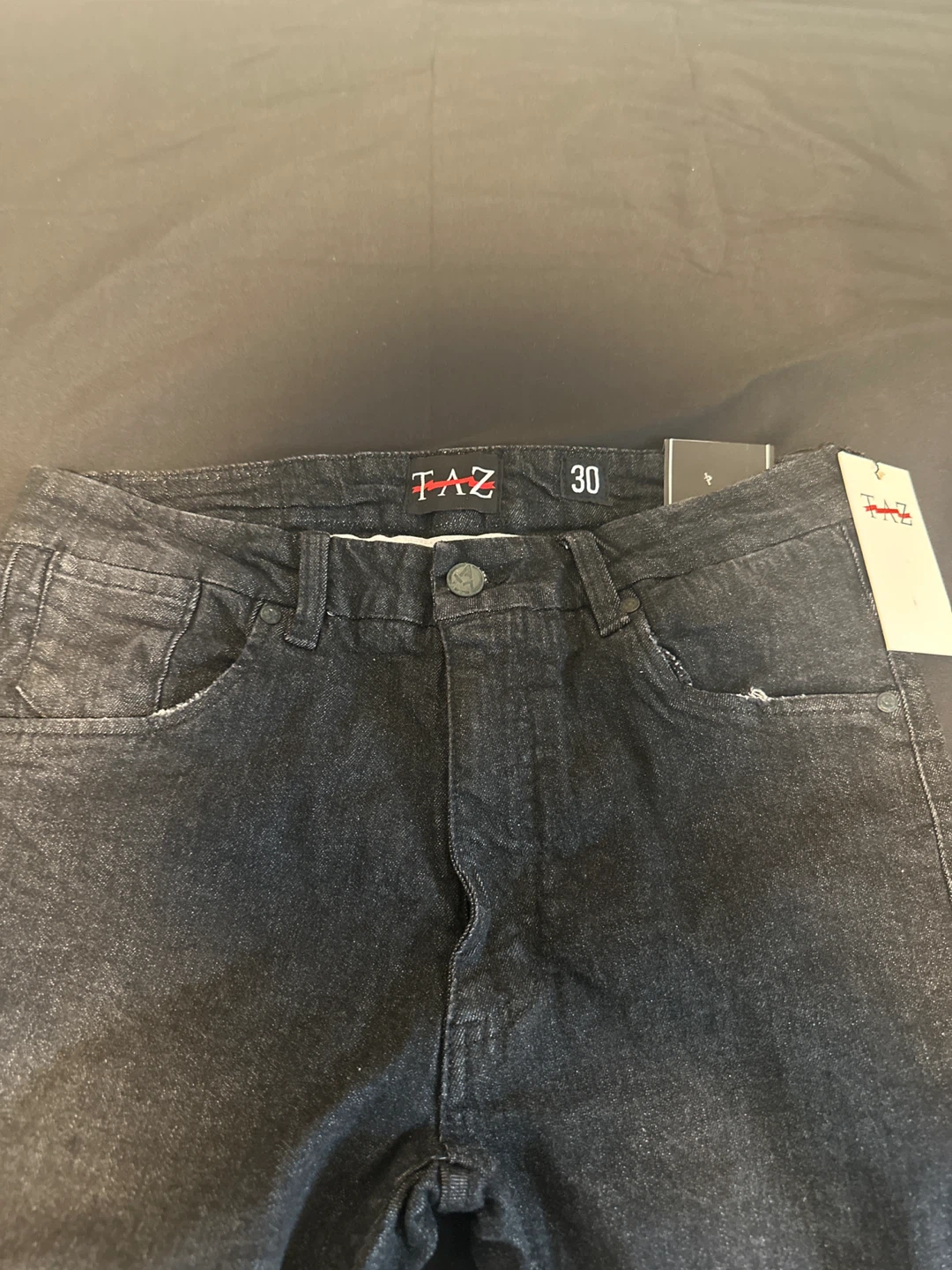 TAZ Men's Black Jeans Size 30 - photo 2