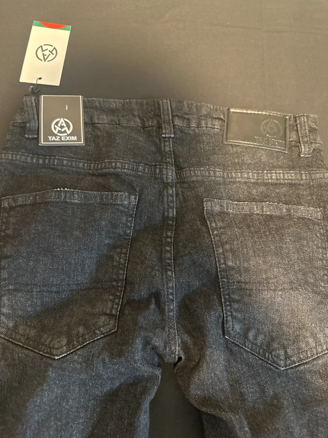 TAZ Men's Black Jeans Size 30 - photo 5