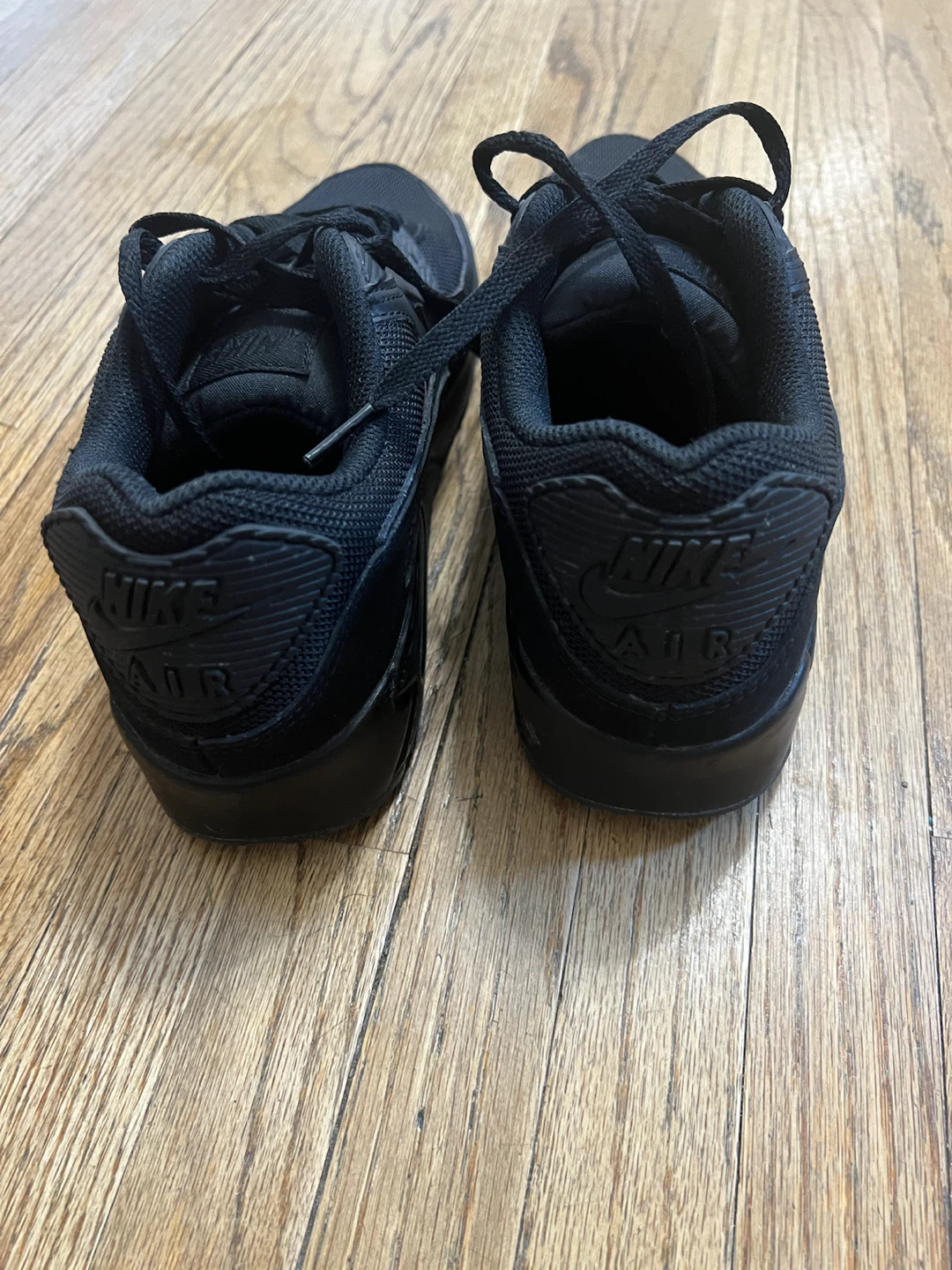 🏈 Nike Air Max 90 Triple Black - photo 3