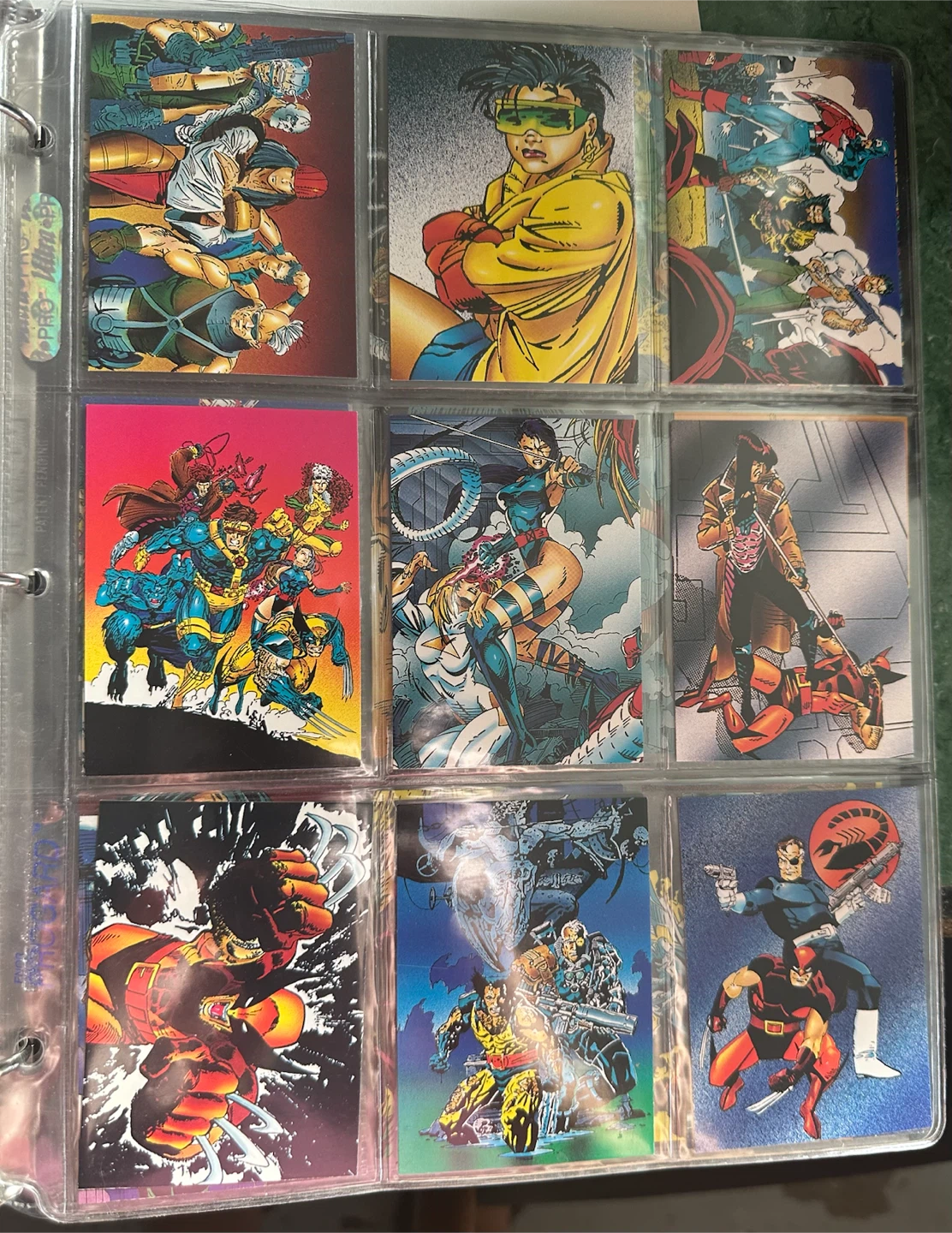 1992 Wolverine “From Then’Til Now” II Marvel Trading Cards - photo 2
