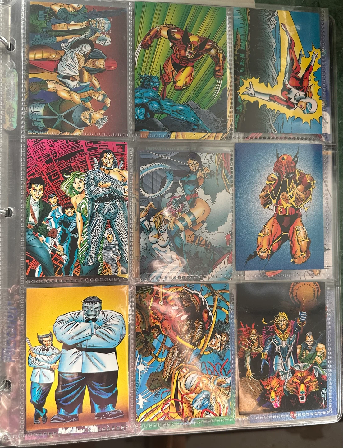 1992 Wolverine “From Then’Til Now” II Marvel Trading Cards - photo 3