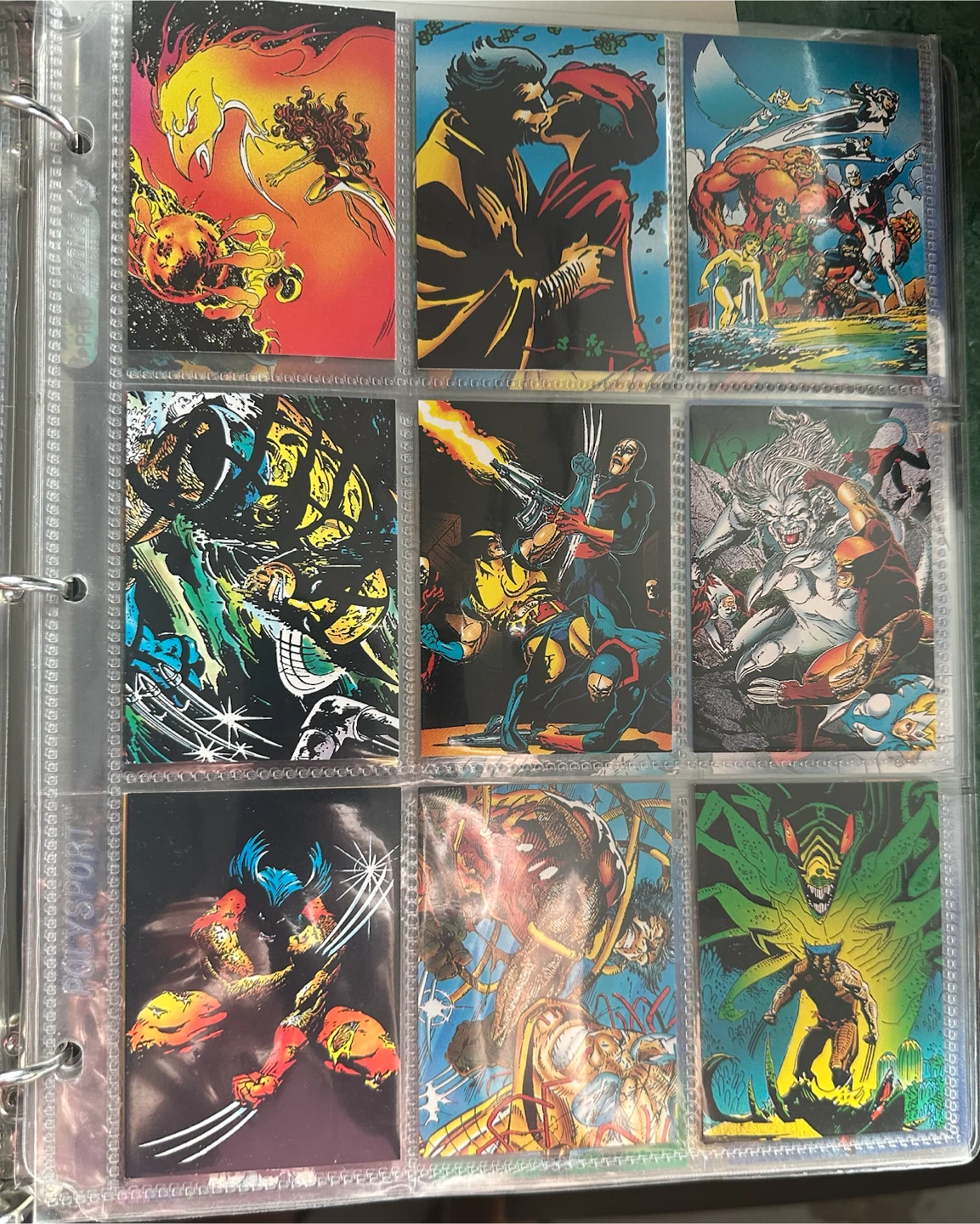 1992 Wolverine “From Then’Til Now” II Marvel Trading Cards - photo 4