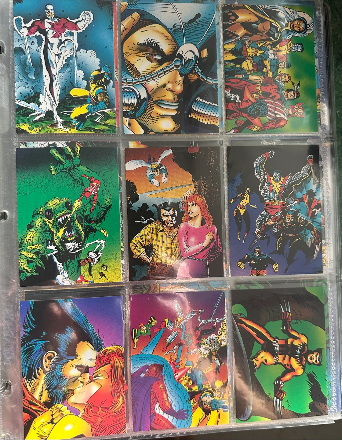 1992 Wolverine “From Then’Til Now” II Marvel Trading Cards - photo 5