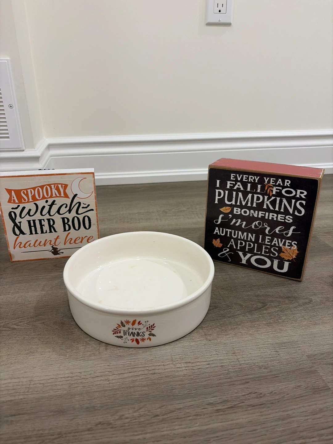 Autumn Home Decor Set