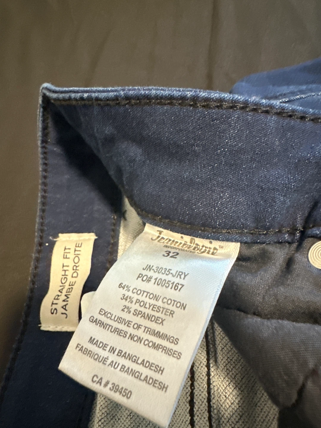Jeaniologie Straight Fit Jeans - photo 4