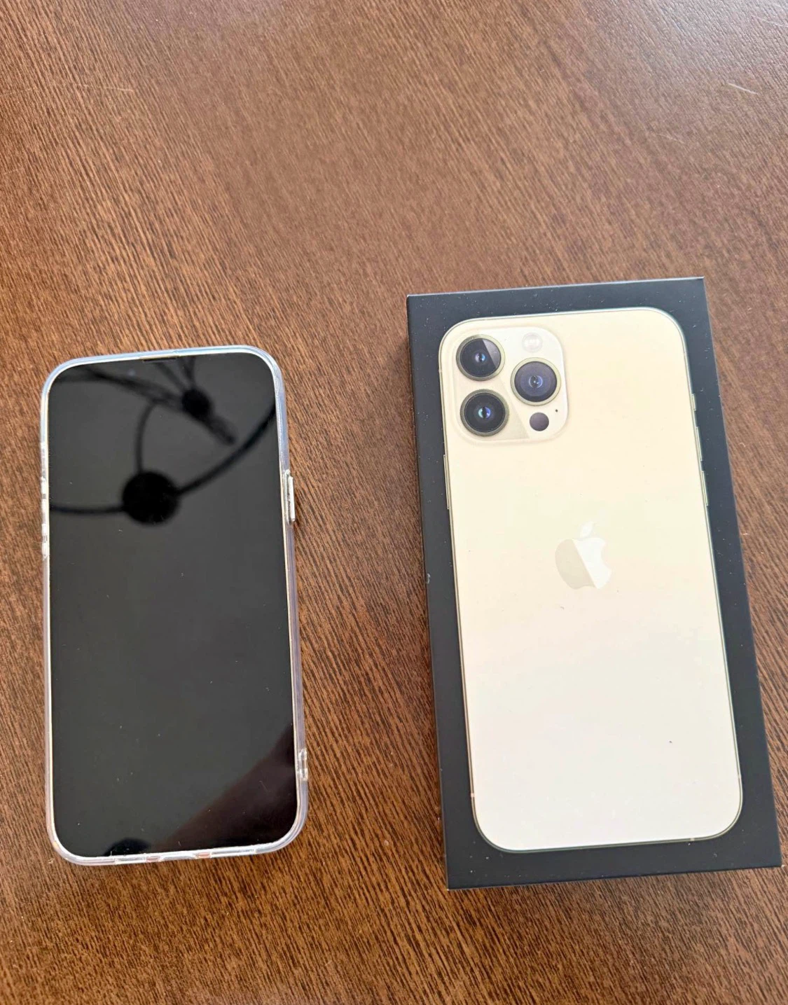 Apple iPhone 13 Pro Max white - photo 4