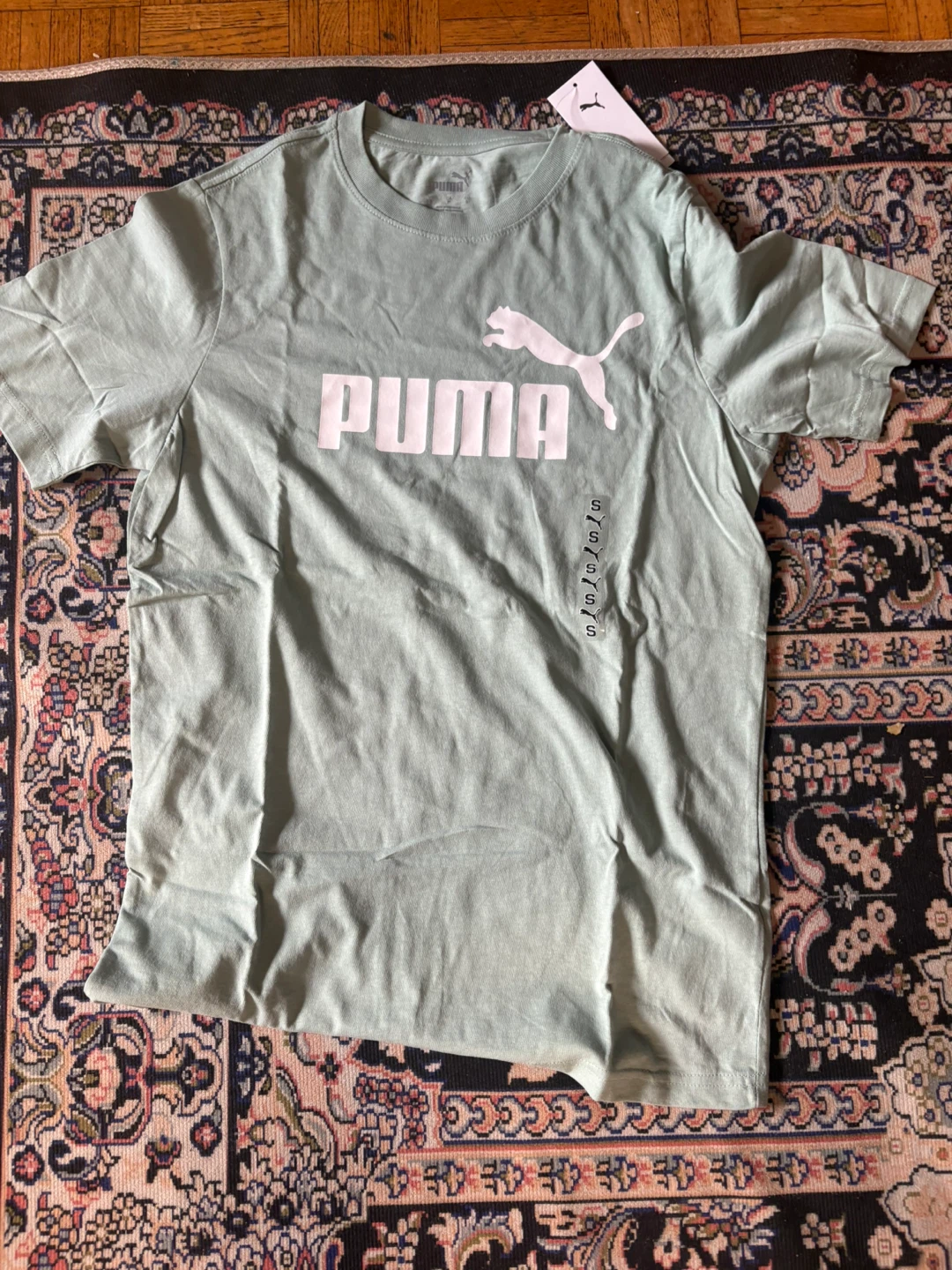 Puma Logo T-Shirt Size Small