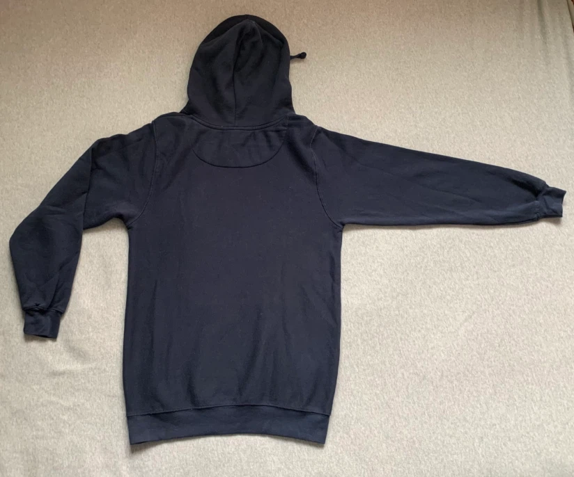 Cows Ice Cream Co. 1983 Long Black Hoodie - Ladies Size Small 🏈 - photo 2