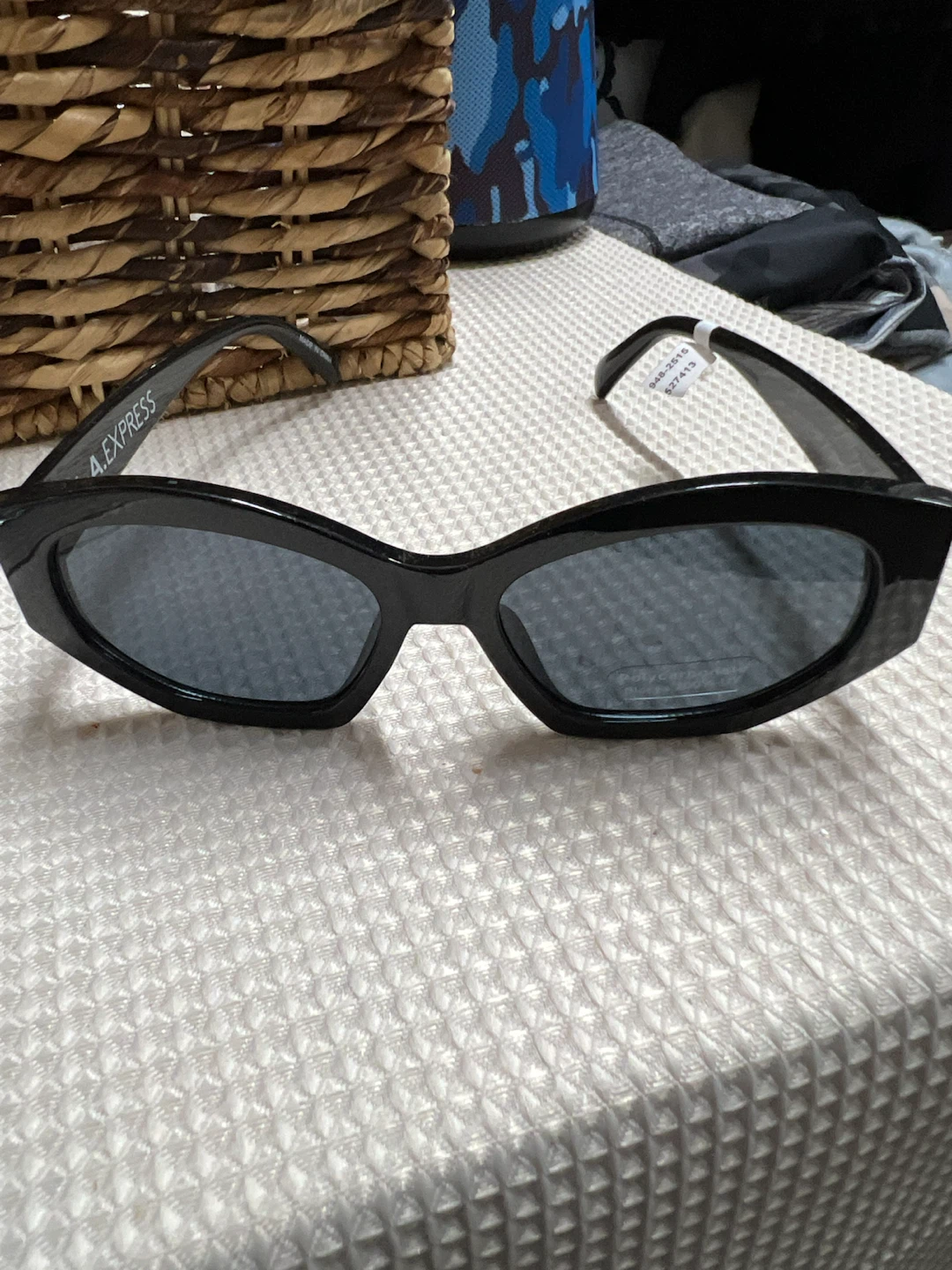 🏈 A. Express Black Sunglasses