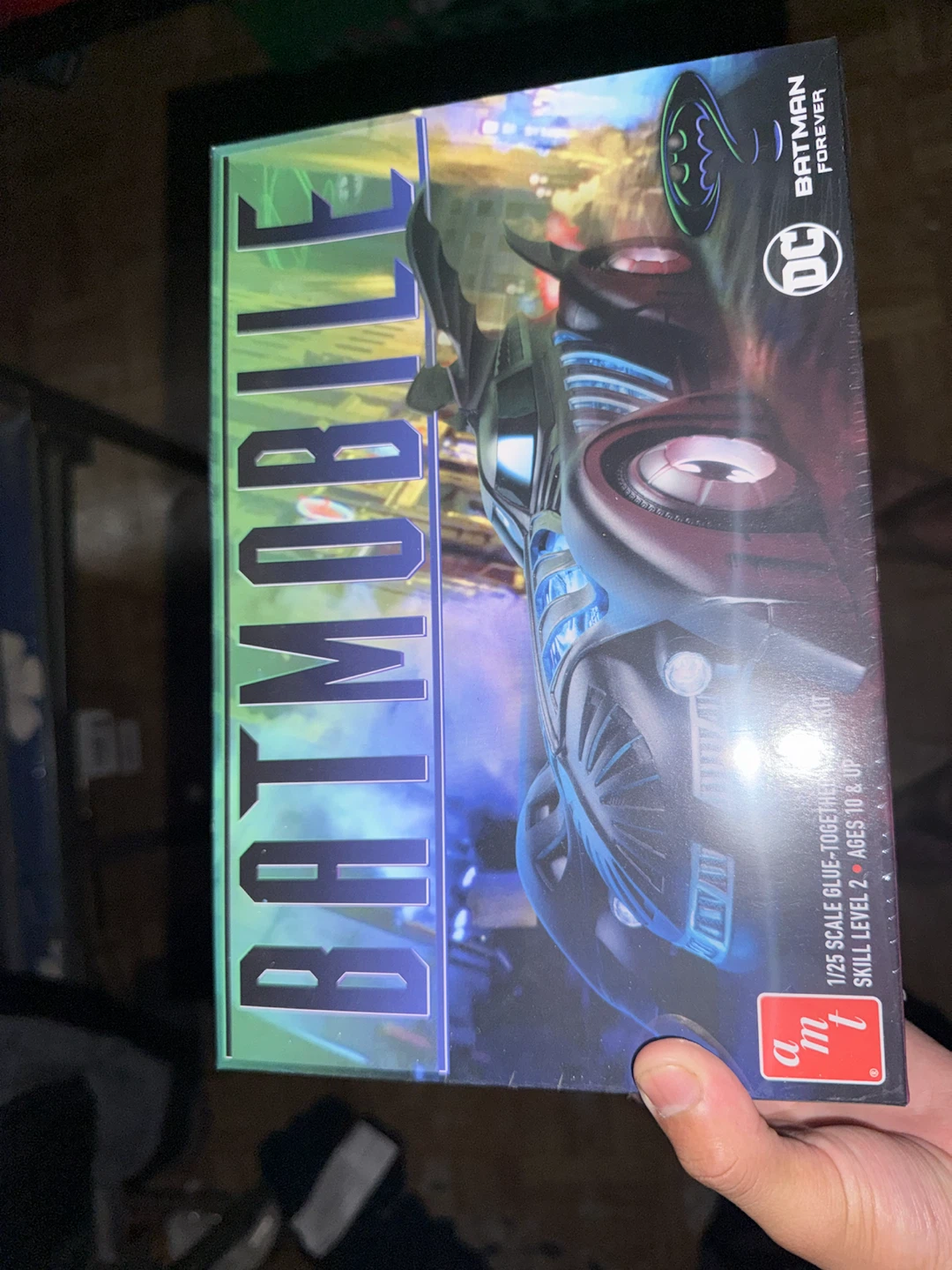 AMT Batman Forever Batmobile 1/25 Scale Model Kit