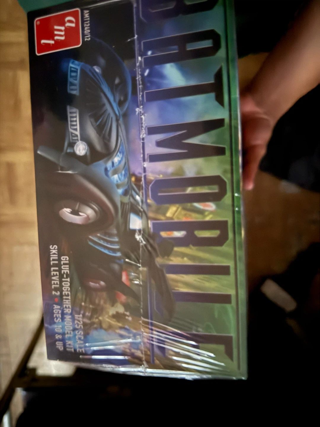 AMT Batman Forever Batmobile 1/25 Scale Model Kit - photo 2