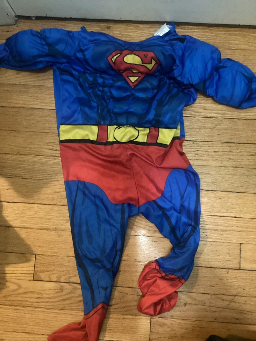 🏈 Superman Costume 3-4T