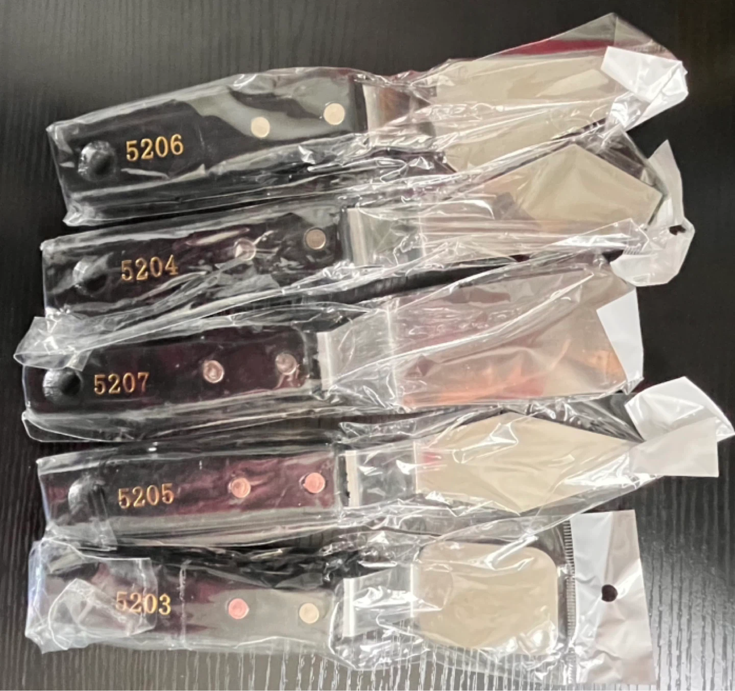 Set of 5 Art Palette Knives